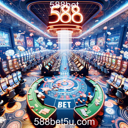 Descubra a Categoria de Apostas no 588bet