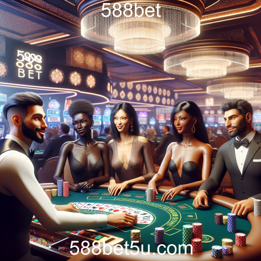 Experimente a Emoção dos Jogos Ao Vivo no 588bet